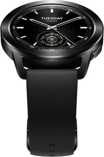 Xiaomi Watch S3 Aluminium 47mm Waterproof with Heart Rate Monitor (Black)