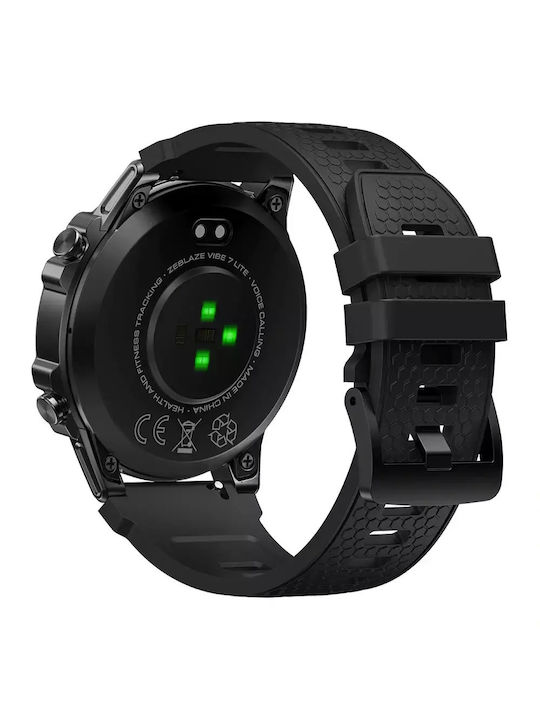 Zeblaze Vibe 7 Lite 49mm Smartwatch with Heart Rate Monitor (Black)