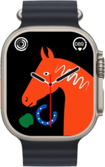 Microwear T800 Ultra 49mm Smartwatch (Negru)
