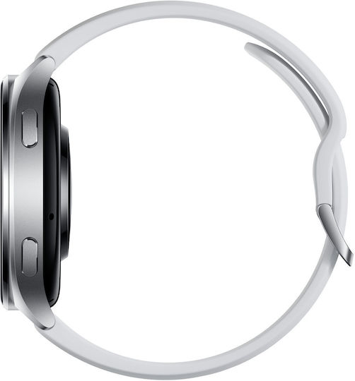 Xiaomi Watch 2 47mm Waterproof with Heart Rate Monitor (Silver)