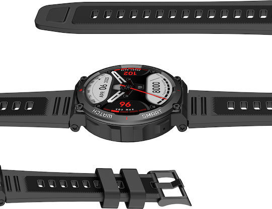 BlackView W50 47mm Smartwatch (Negru)