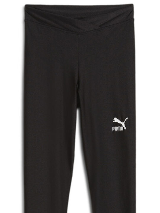 PUMA Kinder Leggings Sport Lang Schwarz