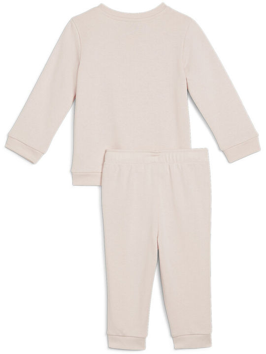 Kids Sweatpants Set Salmon 2pcs ESS+