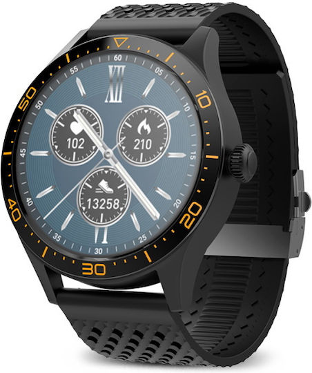 Forever ICON 2 AW-110 42mm Smartwatch (Negru)