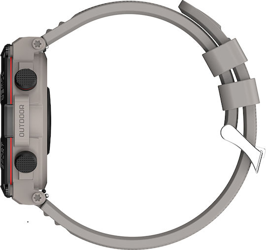 BlackView W50 47mm Smartwatch mit Pulsmesser (Gray)