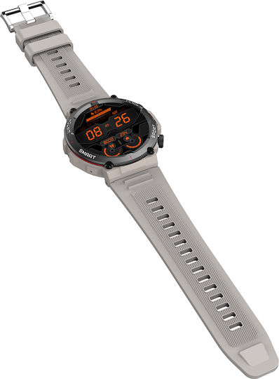 BlackView W50 47mm Smartwatch mit Pulsmesser (Gray)