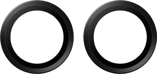 PanzerGlass Hoops Προστασία Κάμερας Tempered Glass Μαύρο για το Samsung Galaxy Z Flip6