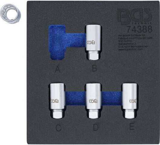 BGS Technic Διάφορα Κλειδιά 5τμχ για Tesla