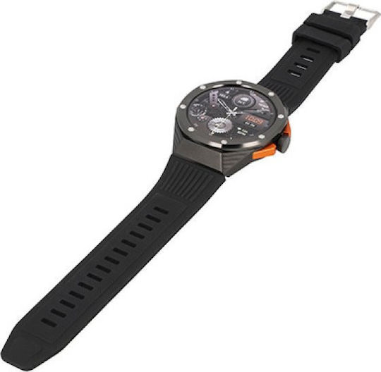 Lamtech LAM113461 47mm Smartwatch (Μαύρο)