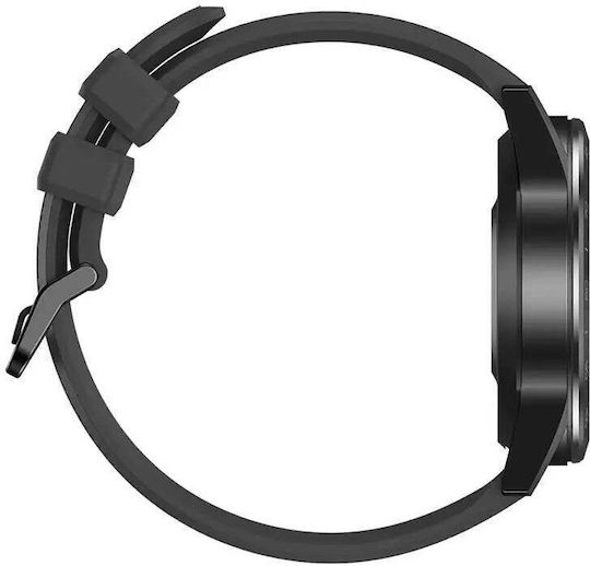 Zeblaze Btalk 3 44mm Smartwatch mit Pulsmesser (Schwarz)