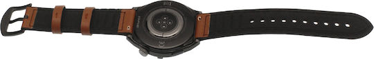 Awei H27 45mm Smartwatch with Heart Rate Monitor (Brown)