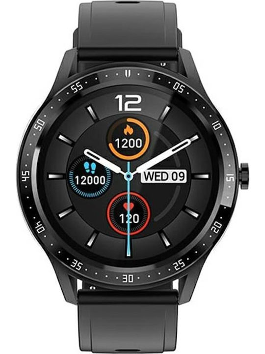 Allview Onrun Z Smartwatch with Heart Rate Monitor (Black)