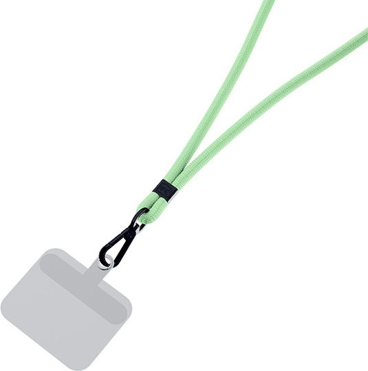 3MK EasyClip Λουράκι Λαιμού για Κινητά Πράσινο