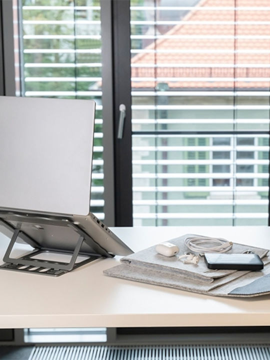 4Smarts Τσάντα για Laptop 13" σε Γκρι χρώμα 456583
