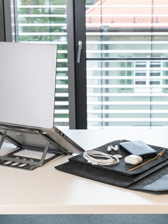 4Smarts Τσάντα για Laptop 13" σε Γκρι χρώμα 456584