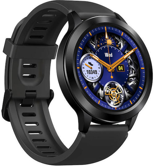 Zeblaze Btalk 2 44mm Smartwatch with Heart Rate Monitor (Black)
