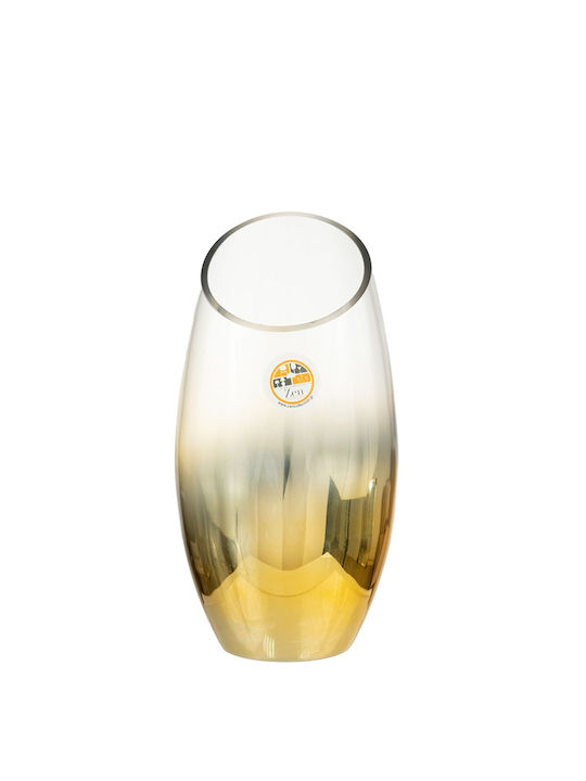 Zen Collection Decorative Vase Gold