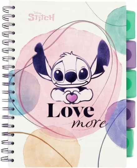 Coolpack Stitch Σημειωματάριο B5 100 Φύλλων Πολύχρωμο