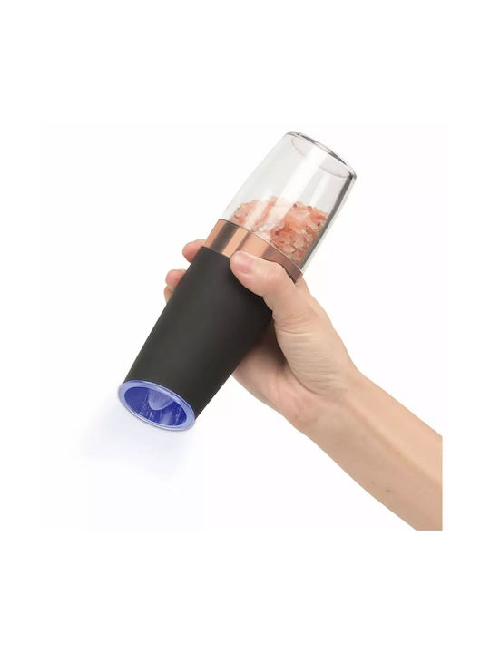 KING Hoff Electric Set Spice Mills made of Plastic in Black Color 2pcs