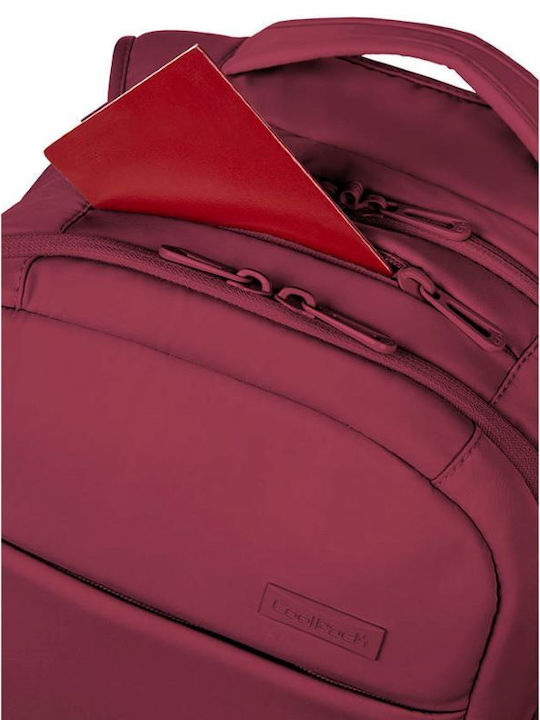 Coolpack Force Burgundisch