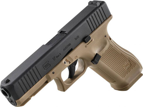Walther Αερο Pistole CO2 Glock 17 Gen5