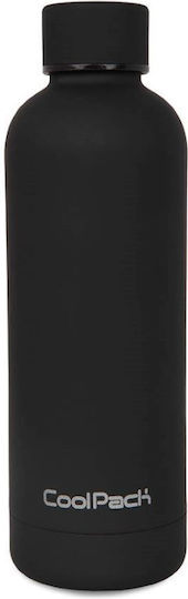 Coolpack Bonet Flasche Thermosflasche Rostfreier Stahl 500ml Coolpack BONET BLACK