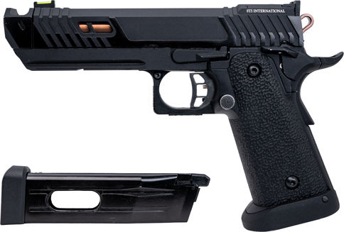 Asg Pistol cu Aer cu Aer Precomprimat STI PitViper Recul 6mm