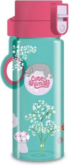 Trinkflasche Niedliche Tiere-Kätzchen 5368 475ml