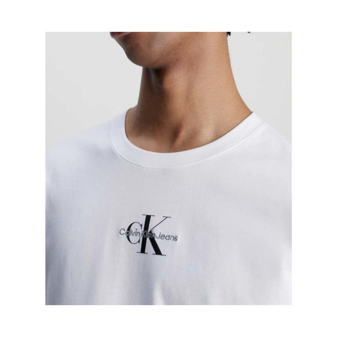 Calvin Klein T-shirt Bright White J30J325649-YAF | Skroutz.eu