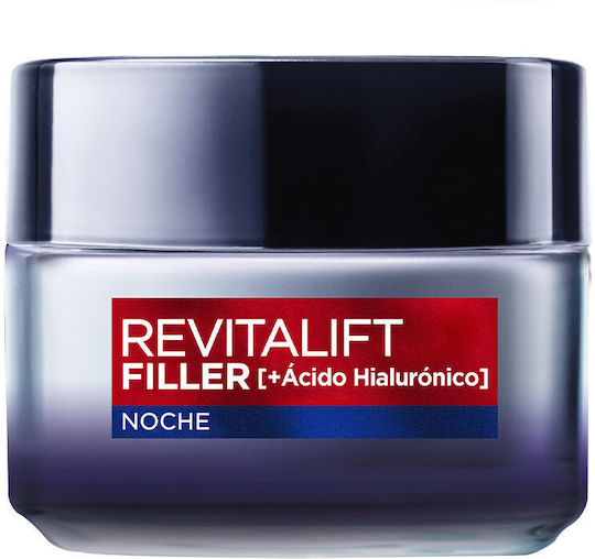 L'Oreal Paris Revitalift Filler Creme Gesicht Nacht 50ml