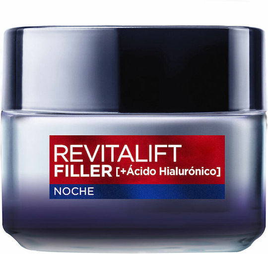 L'Oreal Paris Revitalift Filler Creme Gesicht Nacht 50ml