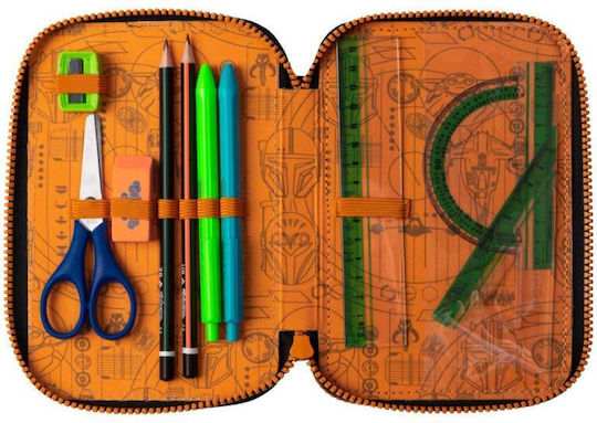 Coolpack Jumper 3 Ученически Несесер Пълен Многоцветен