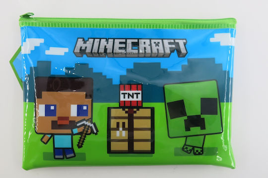 Minecraft Многоцветен Ученически Несесер