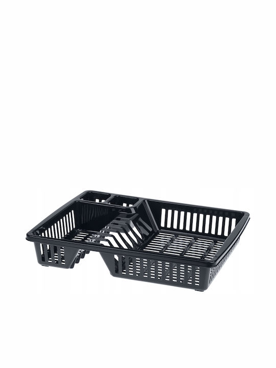Kadax Στραγγιστήρι Νεροχύτη Πλαστικό Γκρι 38x30cm