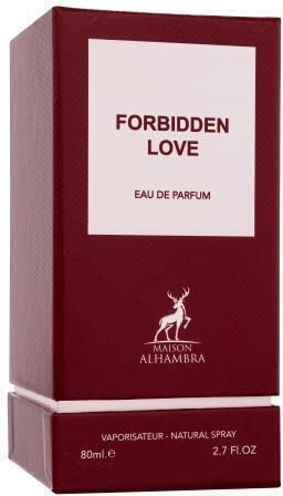 Maison Alhambra Forbidden Love Lovely Chèrie Eau De Parfum 80 Ml Unisex
