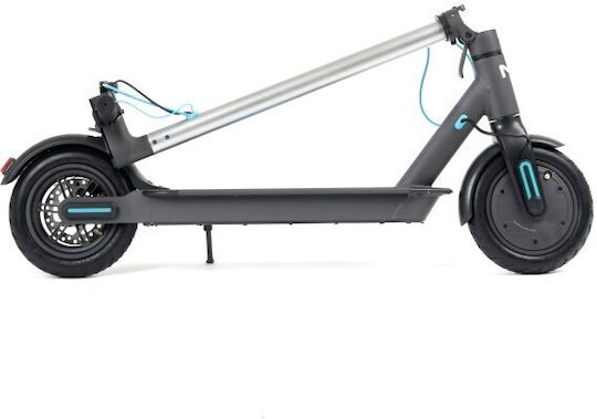 Motus Scooty 8.5 Trotinetă Electrică Pentru Copii Cu Viteză Maximă De 25km/h Și Autonomie De 25km În Culoare Neagră