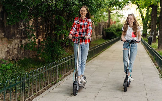Motus Scooty 8.5 Trotinetă Electrică Pentru Copii Cu Viteză Maximă De 25km/h Și Autonomie De 25km În Culoare Neagră