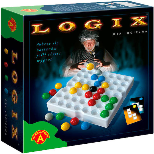 Board Game Alexander Logix for 2-4 Players 10+ Years Old (PL) ikonka