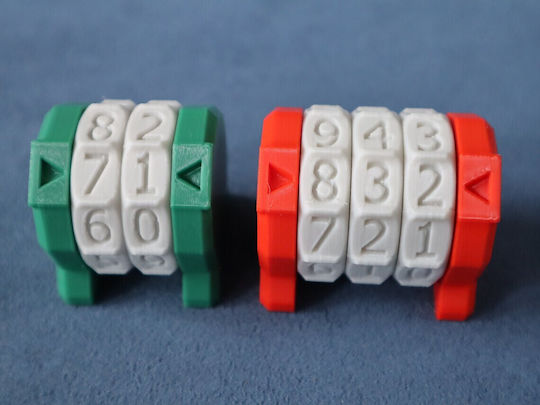 Gamemaker Generic 3d Counter Life Score More 3-digit Red