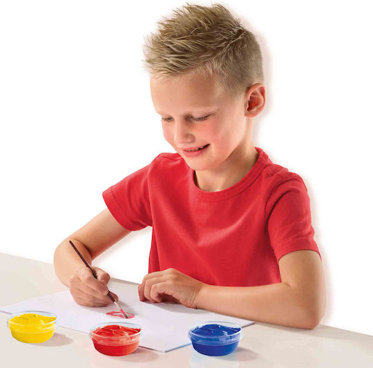 Ses Creative Tempera Farben Poster Paint 6x45ml in Röhre 45ml 6Stück