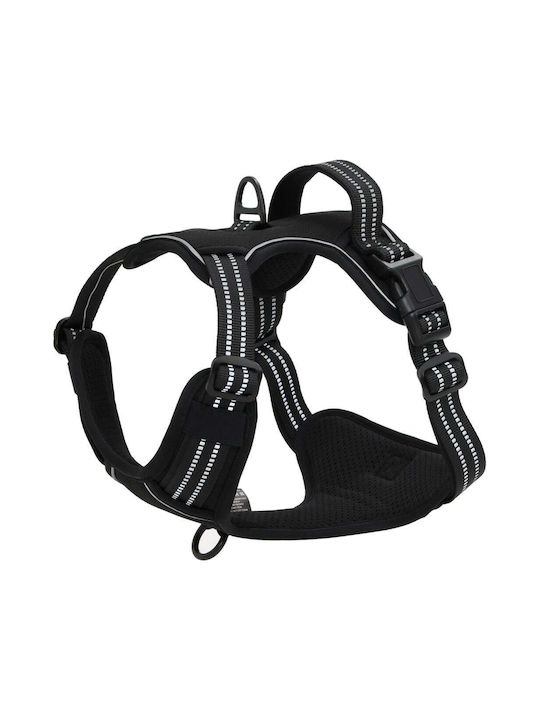 vidaXL Ham pentru câini Negru Mare 4013390