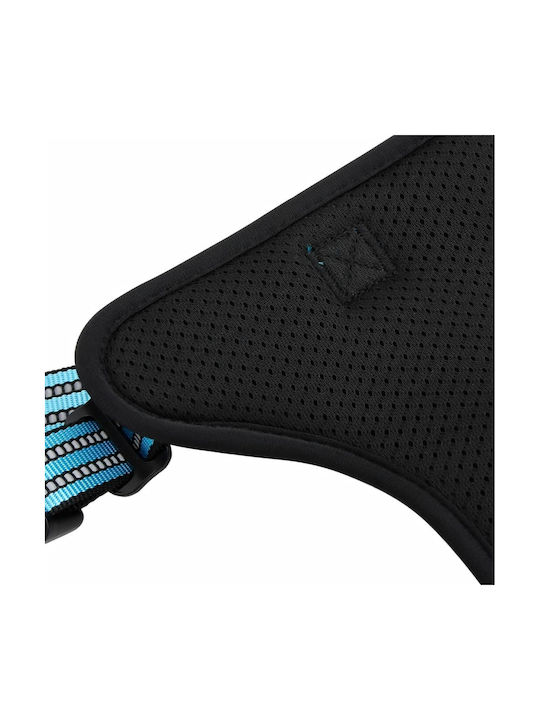 vidaXL Dog Harness Blue Large 4013391
