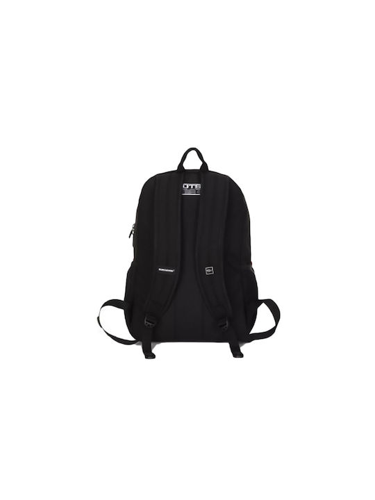 Suissewin Fabric Backpack Black