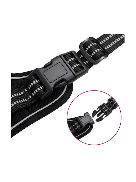 vidaXL Ham pentru câini Negru Mare 4013390
