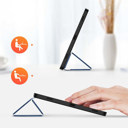 Dux Ducis Domo Flip Cover Μπλε (Samsung Galaxy Tab S9 FE)