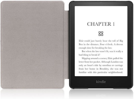 Tech-Protect Smartcase Флип Капак Черен (Kindle Paperwhite 5/Signature Edition 11-то поколение 2021 (6.8"))