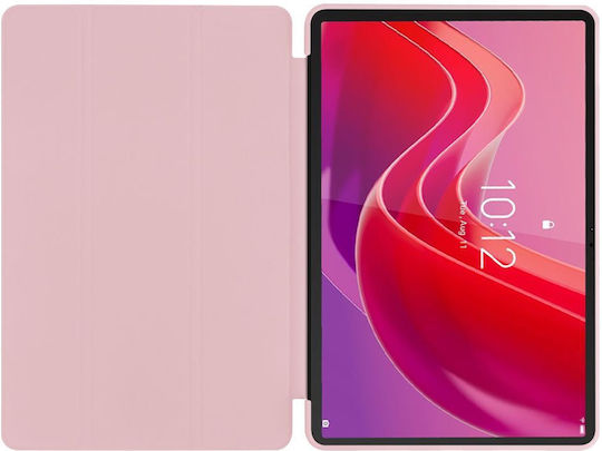 Tech-Protect Smartcase Flip Cover Ανθεκτική Ροζ (Lenovo Tab M11)