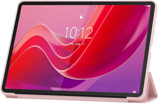 Tech-Protect Smartcase Flip Cover Ανθεκτική Ροζ (Lenovo Tab M11)