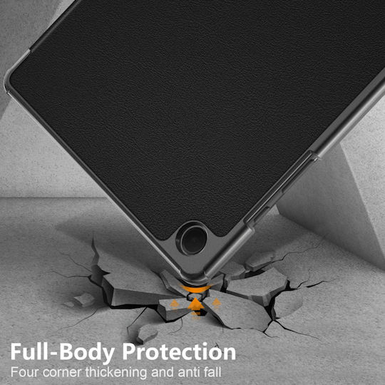 Techsuit Foldpro Flip Cover Blacη (Galaxy Tab A9+ / Galaxy Tab A11+) KF2314885