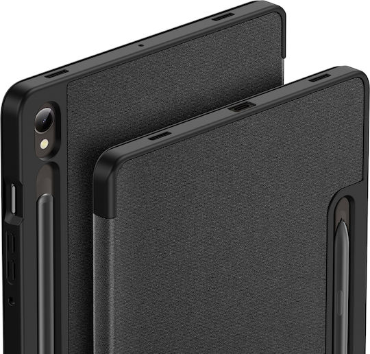 Dux Ducis Toby Flip Cover Blacη (Galaxy Tab A9+ / Galaxy Tab A11+)